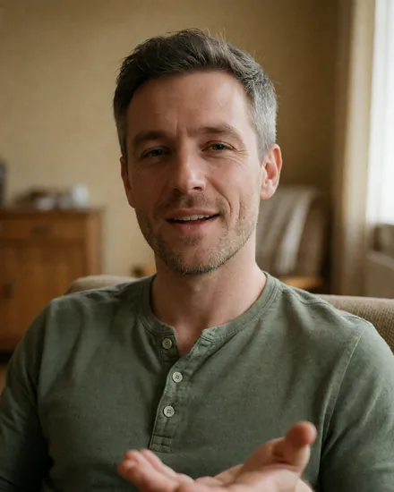 Ben, an AI creator from the HyperReel house cast.